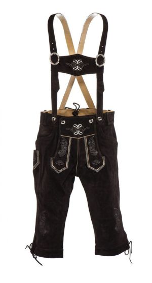 Lederhosen Anton (100% suede leer)