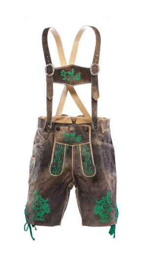 Lederhosen Axel (100% geitenleer)