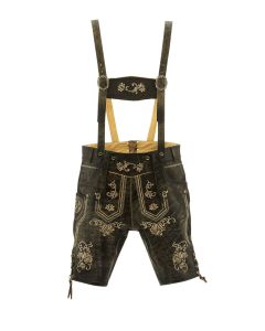 Lederhosen Otzi (100% vet leer)