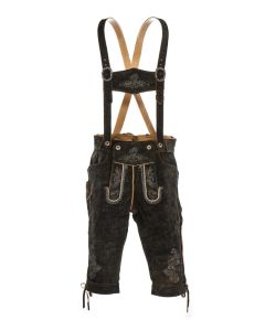 Lederhosen Johann (100% hertenleer)