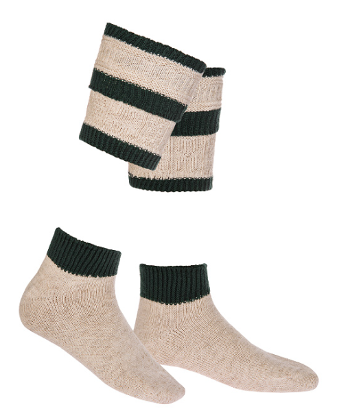 Loferl Beige Green
