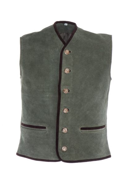 Trachten vest Leon