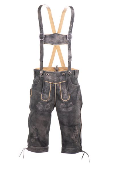 Lederhosen Sigmund (100% geitenleer)