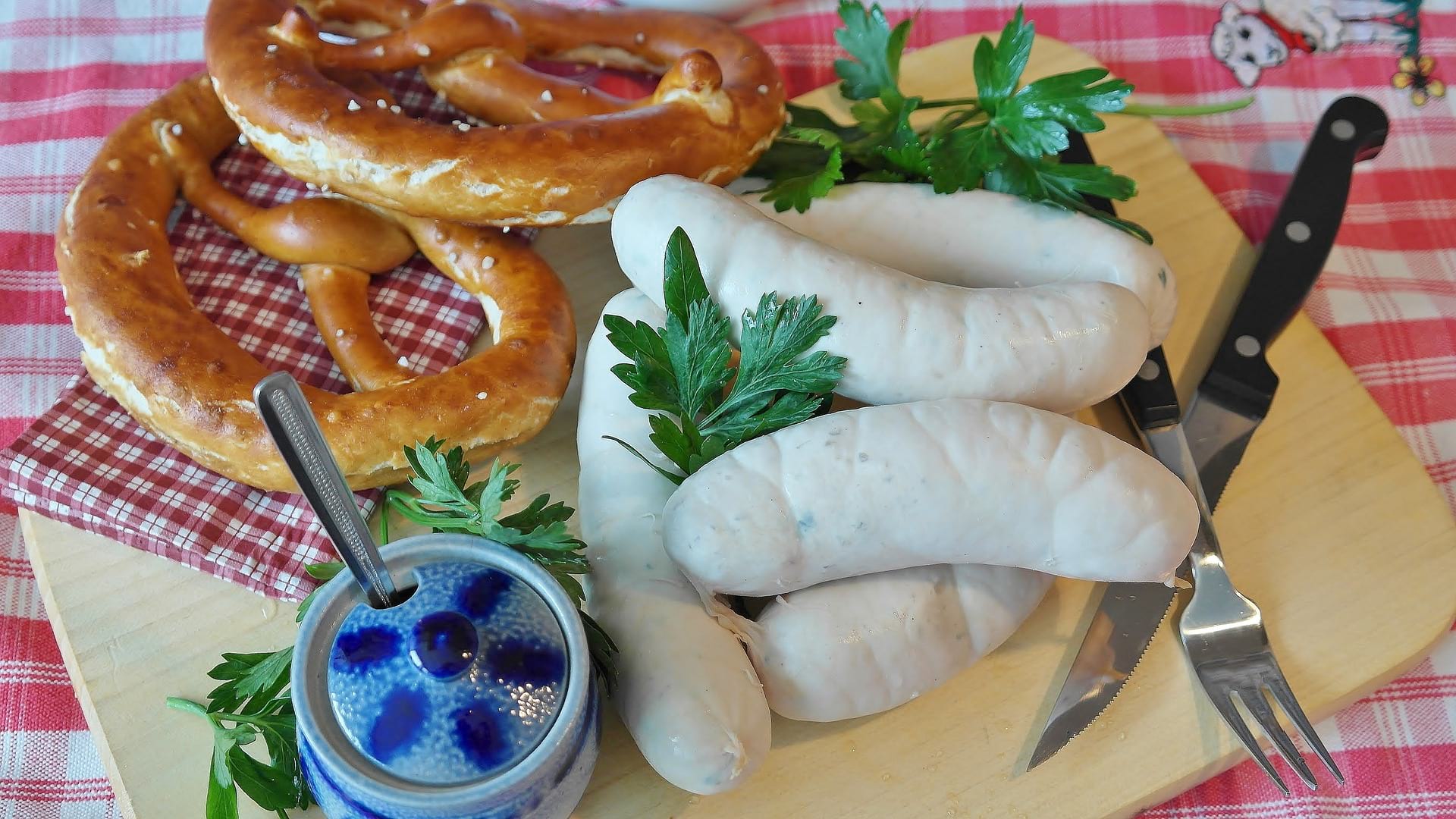 Weisswurst Pretzls