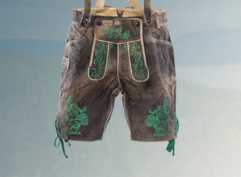 Prik uitlijning Kaliber Buy Real Lederhosen made of Genuine Leather | Mister Lederhosen